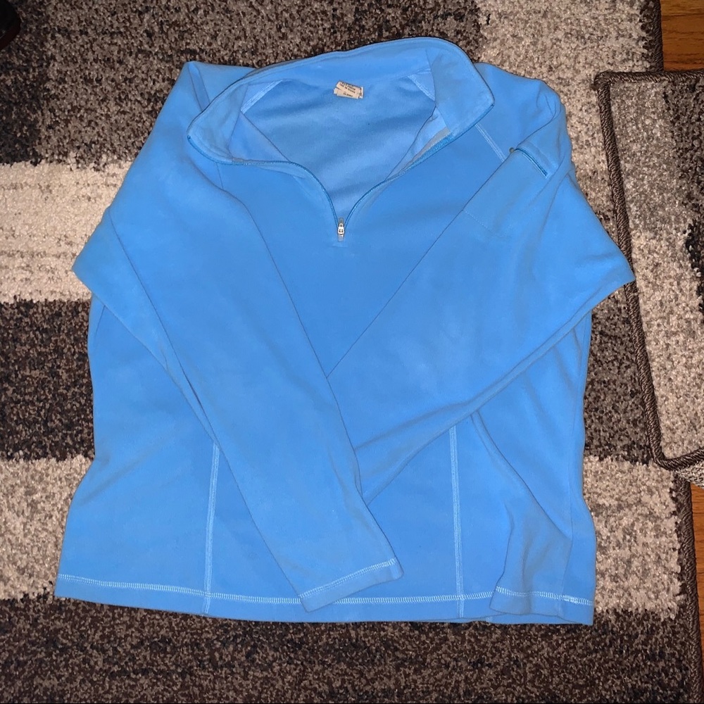 L.L Bean Quarter Zip